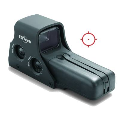 EOTECH 510 MODEL 512 AA-BATTRY, 512.A65