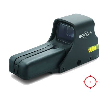 EOTECH 550 MODEL 552 AA-BATTRY, 552.A65