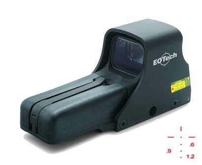 EOTECH 550 MOD 552 AA 308 RET, 552.XR308