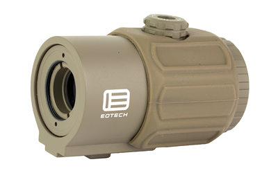 EOTECH G43 3X MAGNIFIER W/STS TAN, SKU EOG43-STSTAN