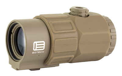 EOTECH G45 5X MAGNIFIER W/STS TAN, SKU EOG45-STSTAN