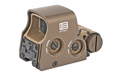 EOTECH XPS2-0 68/1 MOA CR123 TAN, SKU EOXPS2-0TAN