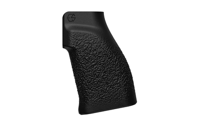 ESD AR PISTOL GRIP PEBBLE FINE BLK, SKU ESD-PEB-SLK