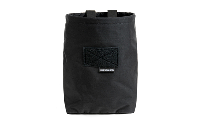 ESD SAP BUCKET DUMP POUCH BLACK, SKU ESD-SAP-BLK