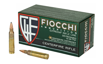 FIOCCHI 223REM 55GR PSP 50/500, SKU F223B50