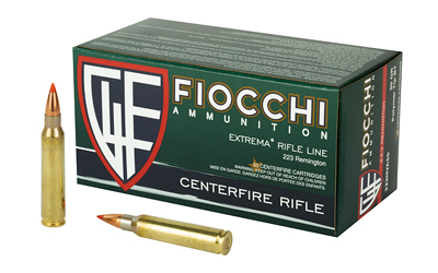 FIOCCHI 223REM 50GR VMAX 50/1000, SKU F223HVA50