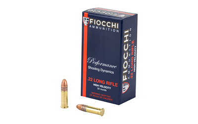 FIOCCHI 22LR 40GR CPRN 50/5000, SKU F22FHVCRN