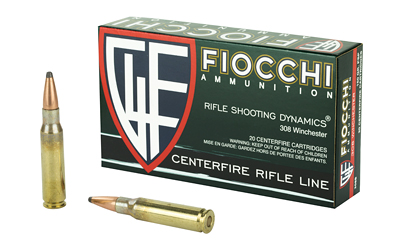 FIOCCHI 308WIN 150GR PSP 20/200, SKU F308B