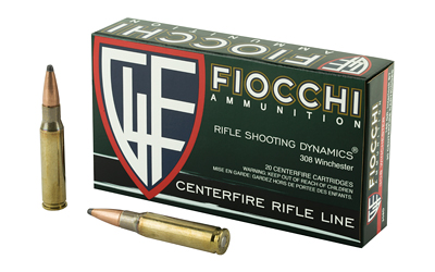 FIOCCHI 308WIN 165GR INT BTSP 20/200, SKU F308D