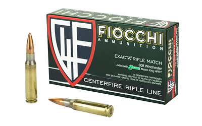 FIOCCHI 308WIN 175GR HPBT MK 20/200, SKU F308MKD