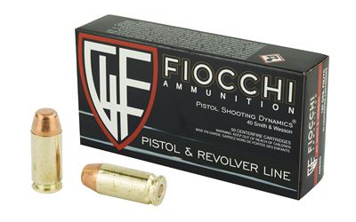 FIOCCHI 40SW 180GR FMJ 50/1000, SKU F40SWD