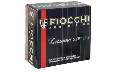 FIOCCHI 45ACP 230GR XTP 25/500, SKU F45XTP25