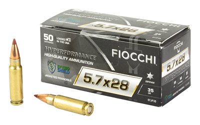 FIOCCHI HP 5.7X28MM 35GR JF 50/500, SKU F57JF35