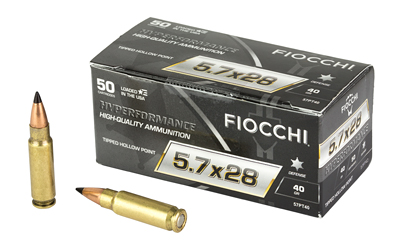 FIOCCHI HP 5.7X28MM 40GR THP 50/500, SKU F57PT40