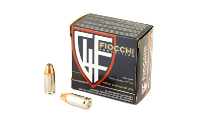 FIOCCHI 9MM 115GR XTP 25/500, SKU F9XTP25