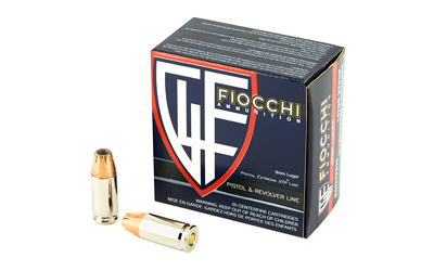 FIOCCHI 9MM 147GR XTP 25/500, SKU F9XTPB25