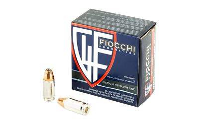 FIOCCHI 9MM 124GR XTP 25/500, SKU F9XTPC25