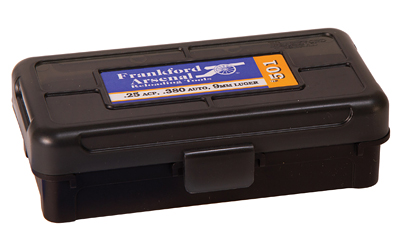 FRANKFORD AMMO BOX 380-9MM 50RD, SKU FA1083783