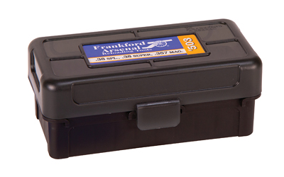 FRANKFORD AMMO BOX 38/357 50RD, SKU FA1083784