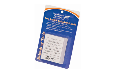 FRANKFORD RFL/PSTL RELOAD LABEL100PK, SKU FA202364