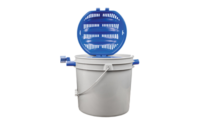 FRANKFORD ROTARY MEDIA KIT W/BUCKET, SKU FA507565