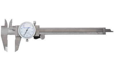 FRANKFORD STAINLESS DIAL CALIPER, SKU FA516503