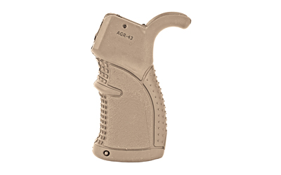 FAB DEF PSTL GRP AR15 RUBBERIZED FDE, SKU FABFX-AGR43T