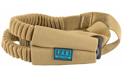 FAB DEF BUNGEE 1PT TACT SLING TAN, SKU FABFX-BUNGEET