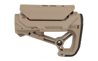 FAB DEF AR15/M4 CMPCT STK W/CP FDE, SKU FABFX-GLCORESCPT