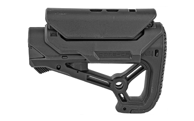 FAB DEF AR15/M4 CMPCT STK W/CP BLK, SKU FABFX-GLCORESCP