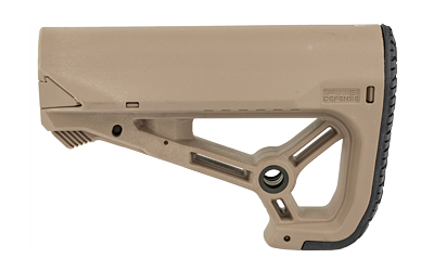 FAB DEF AR15/M4 COMPACT STOCK FDE, SKU FABFX-GLCOREST