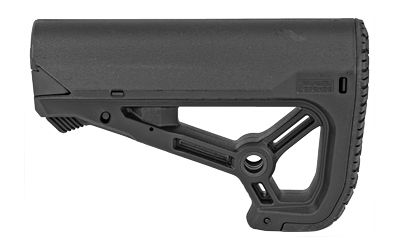 FAB DEF AR15/M4 COMPACT STOCK BLK, SKU FABFX-GLCORES