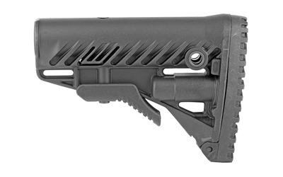 FAB DEF AR15 STOCK COMPART BLK, SKU FABFX-GLR16B