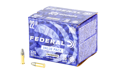 FED 22LR 36GR LEAD HP 325 CT, SKU FE749