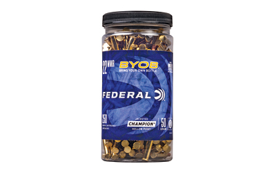 FED CHAMP 22WMR 50GR JHP 250CT BYOB, SKU FE757BTL250