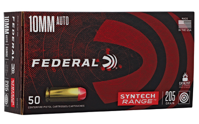 FED SYNTECH 10MM 205GR TSJ 50/500, SKU FEAE10SJ1