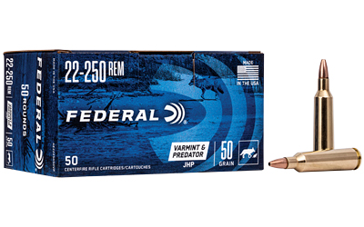 FED AM EAGLE V&P 22-250 50GR 50/250, SKU FEAE2225050VP