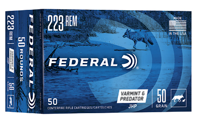 FED AM EAGLE V&P 223REM 50GR 50/250, SKU FEAE22350VP