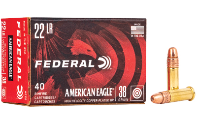 FED AM EAGLE 22LR HV HP 40/4000, SKU FEAE22BX