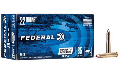 FED AM EAGLE V&P 22HRN 35GR 50/500, SKU FEAE22H35TVP