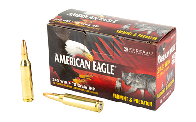 FED AM EAGLE V&P 243WIN 75GR 40/200, SKU FEAE24375VP