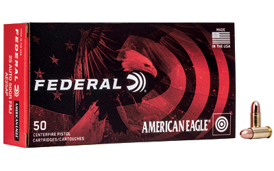 FED AM EAGLE 25ACP 50GR FMJ 50/1000, SKU FEAE25BX