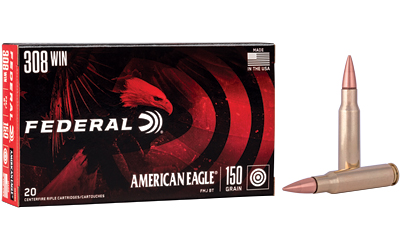 FED AM EAGLE 308 150GR FMJ 20/500, SKU FEAE308DBX