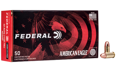 FED AM EAGLE 32ACP 71GR FMJ 50/1000, SKU FEAE32APBX