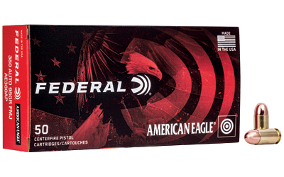 FED AM EAGLE 380ACP 95GR FMJ 50/1000, SKU FEAE380APBX