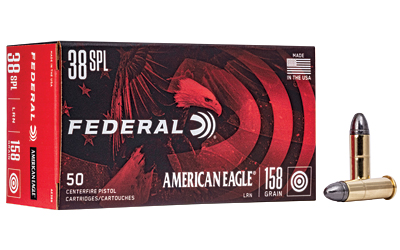 FED AM EAGLE 38SPL 158GR LRN 50/1000, SKU FEAE38B