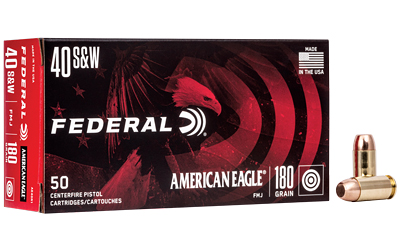 FED AM EAGLE 40SW 180GR FMJ 50/1000, SKU FEAE40R1BX