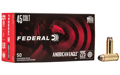 FED AM EAGLE 45LC 225GR JSP 50/1000, SKU FEAE45LCBX