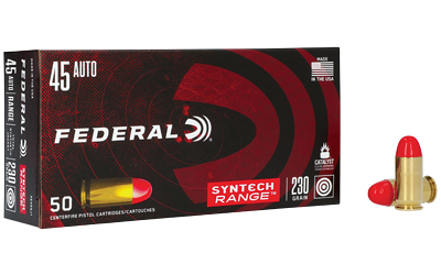 FED SYNTECH 45ACP 230GR TSJ 50/500, SKU FEAE45SJ1