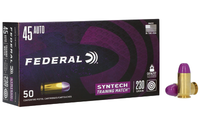 FED SYNTECH 45ACP 230GR TSJ 50/500, SKU FEAE45SJ2